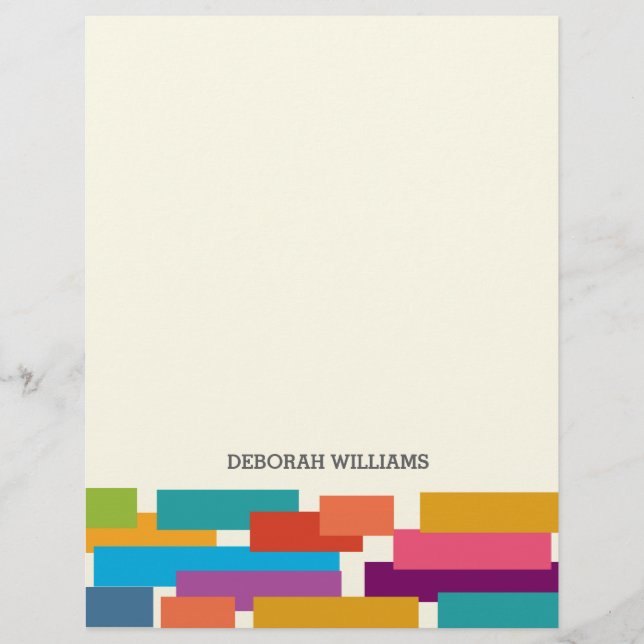 colorful patterned (Front)