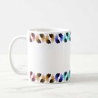 Colorful Patterned Mugs #2