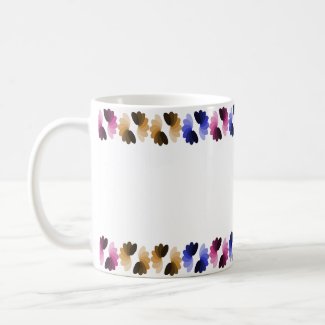 Colorful Patterned Mugs #3 