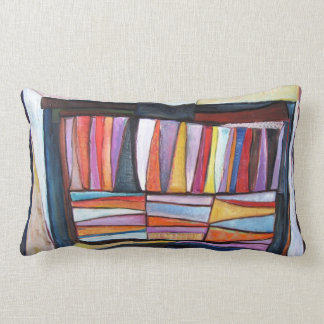 Colorful patterned pillow