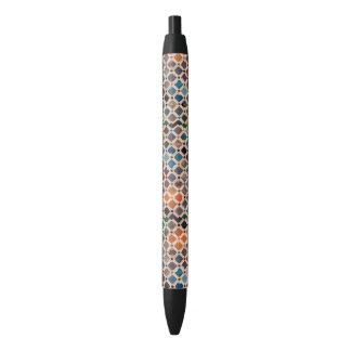 colorful patterned tiles pen
