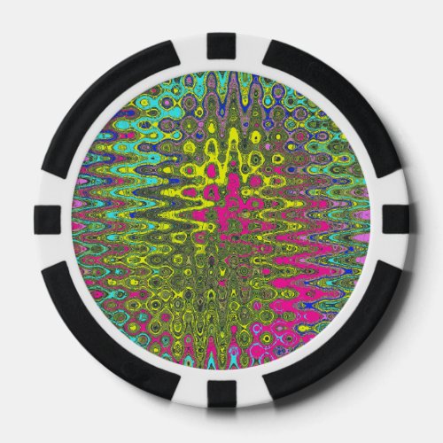 colorful patterns mf poker chips