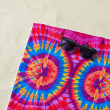 Colorful Patterns Tie-dye bohemian