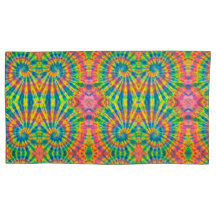 Colorful Patterns Tie-dye Hippie