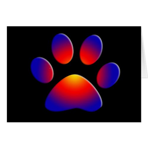 COLORFUL PAW