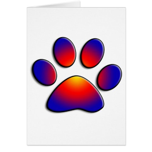 COLORFUL PAW