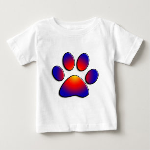 COLORFUL PAW BABY T-Shirt
