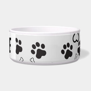 Colorful Paw - Best Dog Mom Bowl
