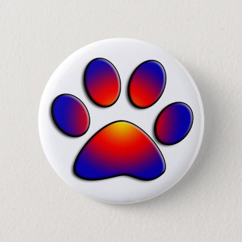 COLORFUL PAW BUTTON