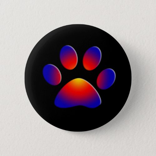 COLORFUL PAW BUTTON