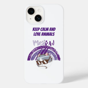Colorful Paw Print - Best Dog Mom Case-Mate iPhone 14 Case