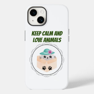 Colorful Paw Print - Best Dog Mom Case-Mate iPhone 14 Case