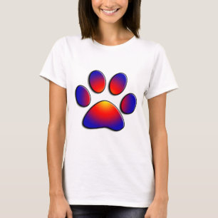 COLORFUL PAW T-Shirt