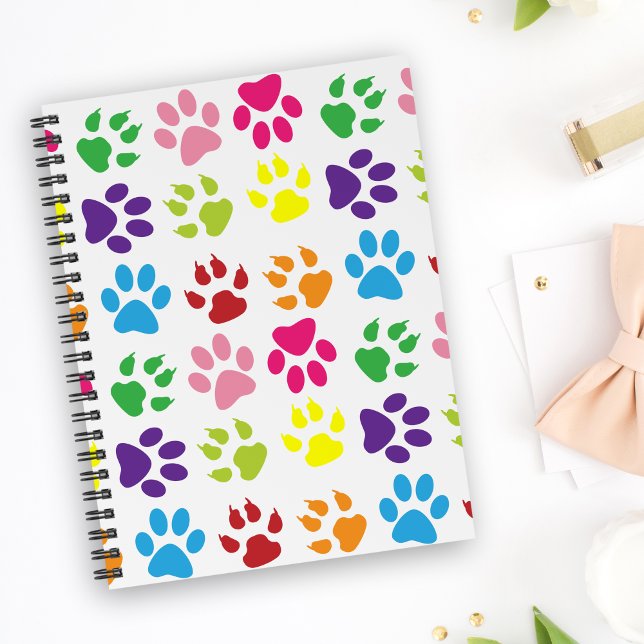 Colorful Paws, Dog Paws, Cat Paws Planner (Creator Uploaded)