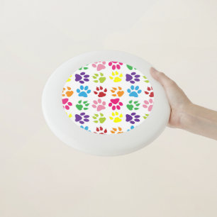 Colorful Paws, Dog Paws, Cat Paws Wham-O Frisbee
