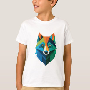 "Colorful Paws Kids' Dog Tee