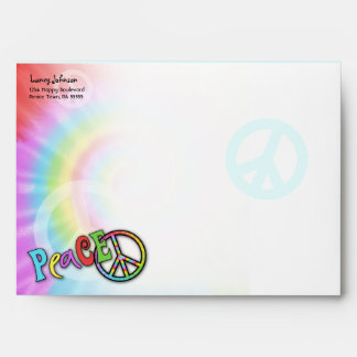 Colorful PEACE Envelope