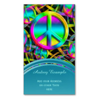 Colorful PEACE seamless pattern + your ideas