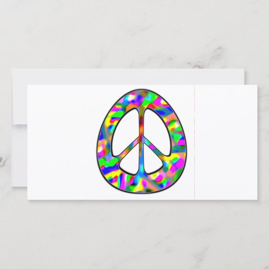 colorful peace sign (Front)