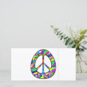 colorful peace sign (Standing Front)