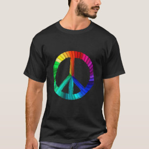 Colorful Peace Sign Peace T-Shirt