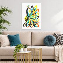 Colorful Peacock