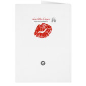 Colorful Peacock Feathers Print (Back)