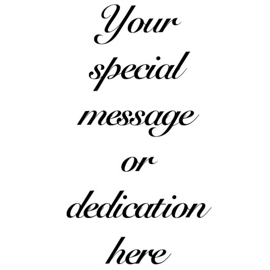 Colorful Peacock Photo Telephone Address Book (Inside Cover)