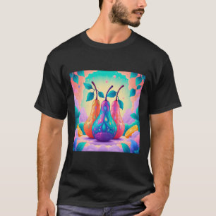 Colorful pear T-Shirt