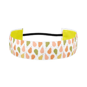 Colorful Pears Athletic Headband