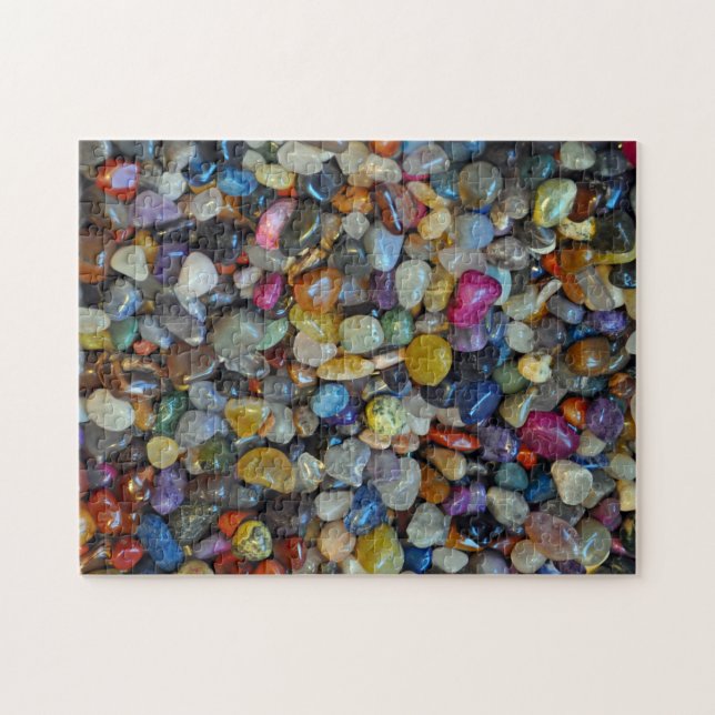 Colorful pebbles jigsaw puzzle (Horizontal)