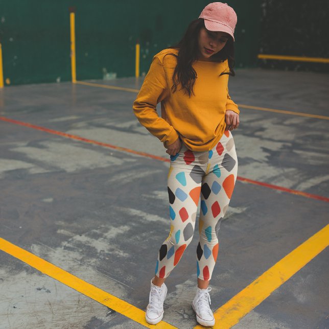 Colorful Pebbles Leggings (Creator Uploaded)