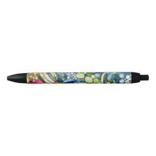 Colorful Pebbles Mosaic Art Pen