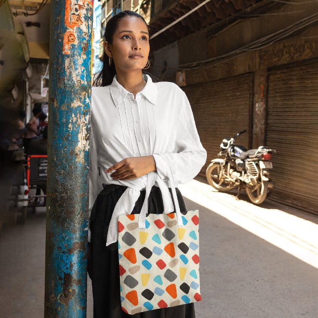 Colorful Pebbles Tote Bag (Creator Uploaded)