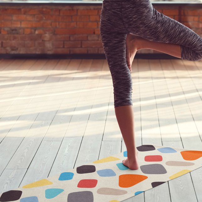 Colorful Pebbles Yoga Mat (Creator Uploaded)