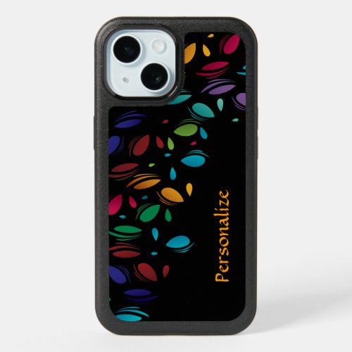 Colorful Pedals iPhone 15 Case