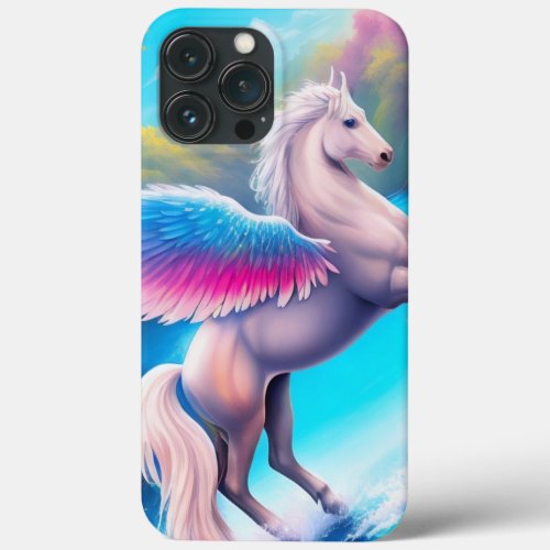 Colorful Pegasus iPhone 13 Pro Max Case