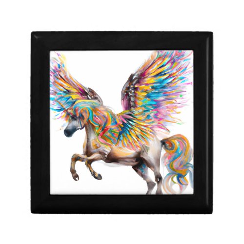 Colorful Pegasus Gift Box