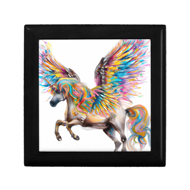 Colorful Pegasus Gift Box (Front)
