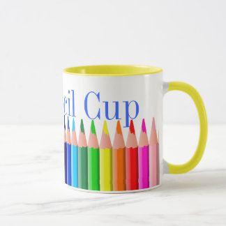 Colorful Pencil Mug