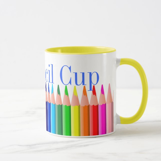 Colorful Pencil Mug (Right)