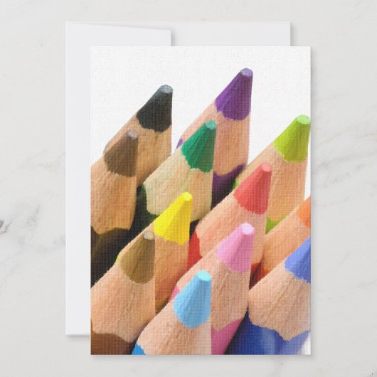 Colorful pencils (Front)