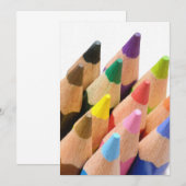 Colorful pencils (Front/Back)