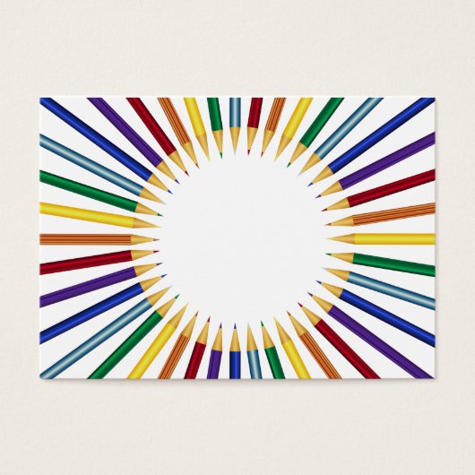 Colorful pencils (Front)