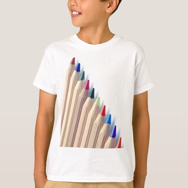 Colorful pencils T-Shirt (Front)