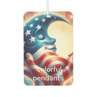 colorful pendants air freshener