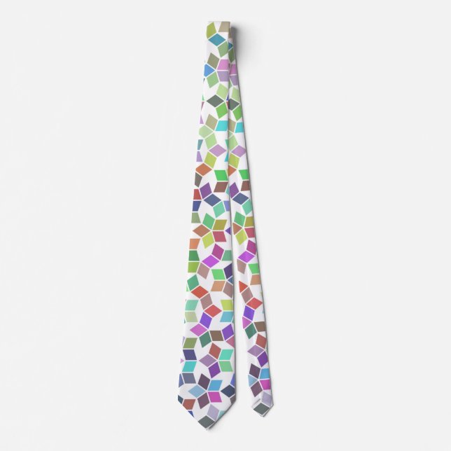 Colorful Penrose tie (Front)
