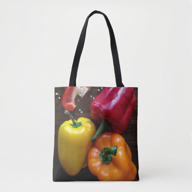 Colorful Peppers bags (Front)