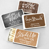 Colorful Perfect Match White Matchboxes (Front)