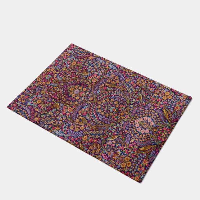 Colorful Persian Rug Pattern (Angled)